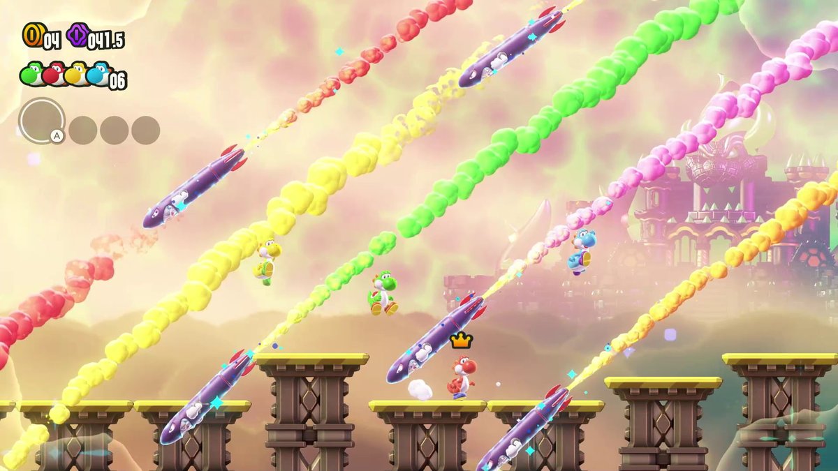YoshiBeatsMario's tweet photo. Super Mario’s new Switch game takes the series back to 2D 💛 https://t.co/AmA8QgRQ9u