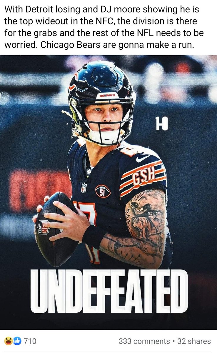 TBrandon84's tweet photo. Lol Bears fans are something else man https://t.co/mmzIlC3jZW