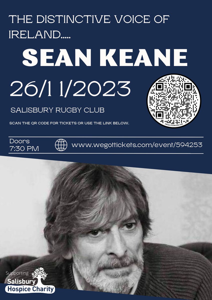 SalisburySHC's tweet photo. Experience another fabulous evening of Traditional Irish Music with Sean Keane accompanied by the talented Fergus Feely on Mando Cello, and Shane Mc Gowan on guitar. 🎻🎤

https://t.co/uCrF4oOdjP
 #Irishmusic @salisburyrugbyclub https://t.co/0AY6JYQvGf