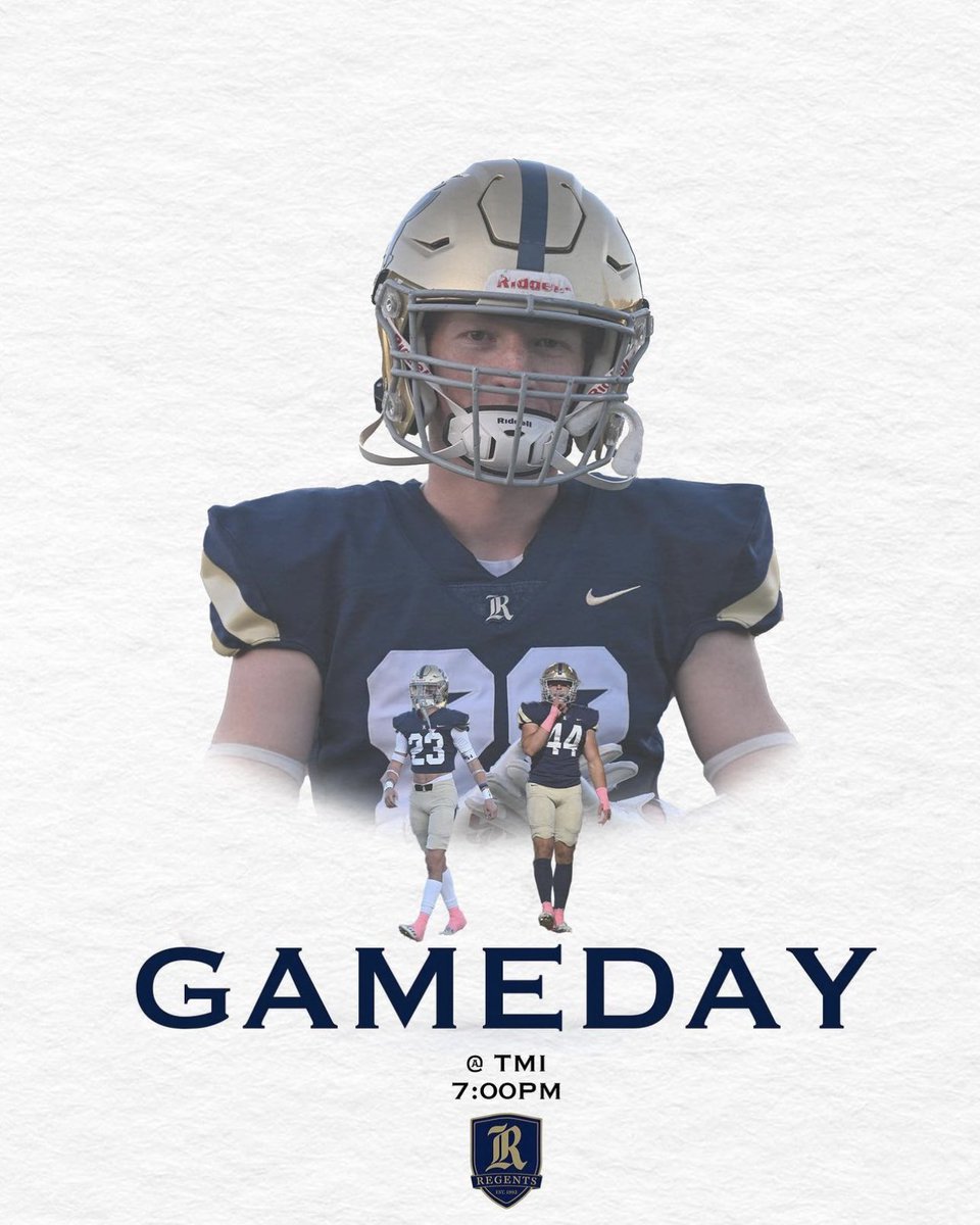 RSA_Athletics's tweet photo. 🏈Game Day🏈
📍TMI (San Antonio) 
🕖 7:00 Pm kick off

#GoKnights https://t.co/MkKsJ4BNVY
