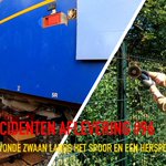 Photo by Incidentenbestrijders van het spoor (@ICB_ProRail)