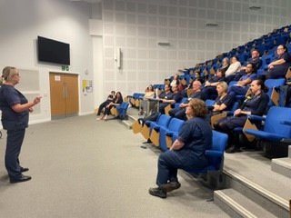 Ruth Pearce (@ruthpearce18) on Twitter photo Professional Nurse Advocate celebration event today!
👍 65 PNAs <a href="/uhbtrust/">University Hospitals Birmingham</a>
👍 537 restorative clinical supervision
👍 1st ODP advocate (go Ligia!)
BIG thanks to <a href="/LouisaJMurphy/">Louisa Murphy (she/her)</a> for all her hard work.
<a href="/MargaretGarbet6/">Margaret Garbett</a> <a href="/UHB_SoN/">School of Nursing, AHPs and Midwifery</a> Professional Nurse Advocate celebration event today!
👍 65 PNAs <a href="/uhbtrust/">University Hospitals Birmingham</a>
👍 537 restorative clinical supervision
👍 1st ODP advocate (go Ligia!)
BIG thanks to <a href="/LouisaJMurphy/">Louisa Murphy (she/her)</a> for all her hard work.
<a href="/MargaretGarbet6/">Margaret Garbett</a> <a href="/UHB_SoN/">School of Nursing, AHPs and Midwifery</a>