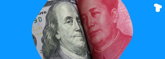 XrpWings's tweet photo. Under the trend of global de-dollarization, Argentina plans to abandon the US dollar and use RMB to pay for China's imports. The move will allow Argentina to "settle imports worth more than $1 billion in yuan starting next month" https://t.co/Ob7gA8pocm
