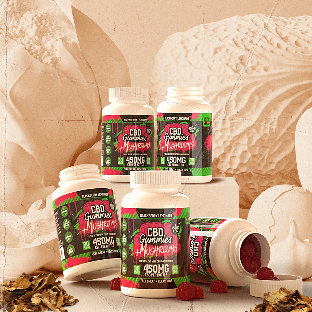 HempBombs's tweet photo. Elevate your focus naturally with our CBD Focus Mushroom Gummies. 🌿🍄 Sharpen your mind and seize the day with this powerful blend.
#lionsmane #mushroomgumies #focusmushrooms #cbdmushrooms #cbdgummies #hempbombs https://t.co/BM4HcjjeVP
