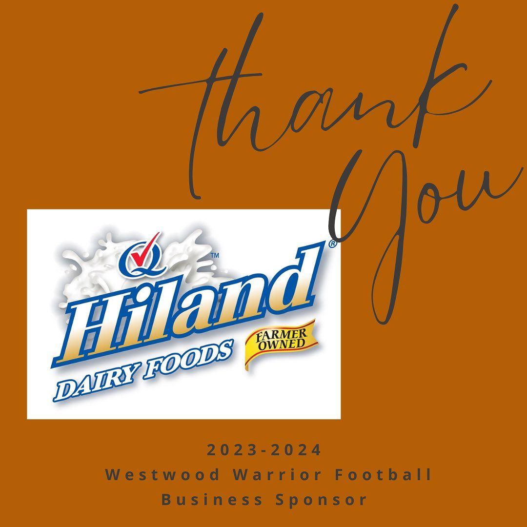 Thank you @HilandDairy for all your support this season! #WarriorNation @coach_awood