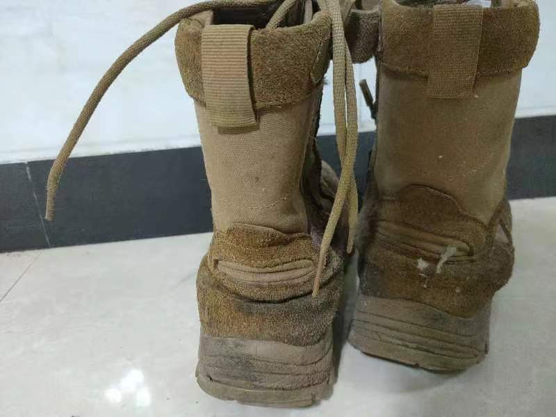 曾经的你VS现在的你，上色包浆了来条人形犬清理干净