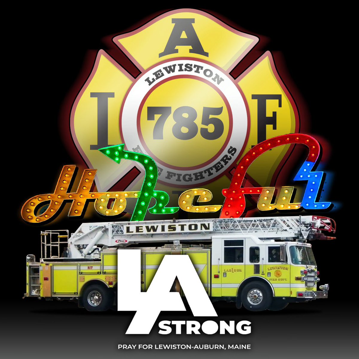 The @PFFMaine is on the ground in #Lewiston to support members who responded to this tragedy. Peer response and mental health clinicians are providing assistance to members @IAFFofficial @IAFFPresident are in support with more resources to #ProtectTheProtectors #LewistonStrong