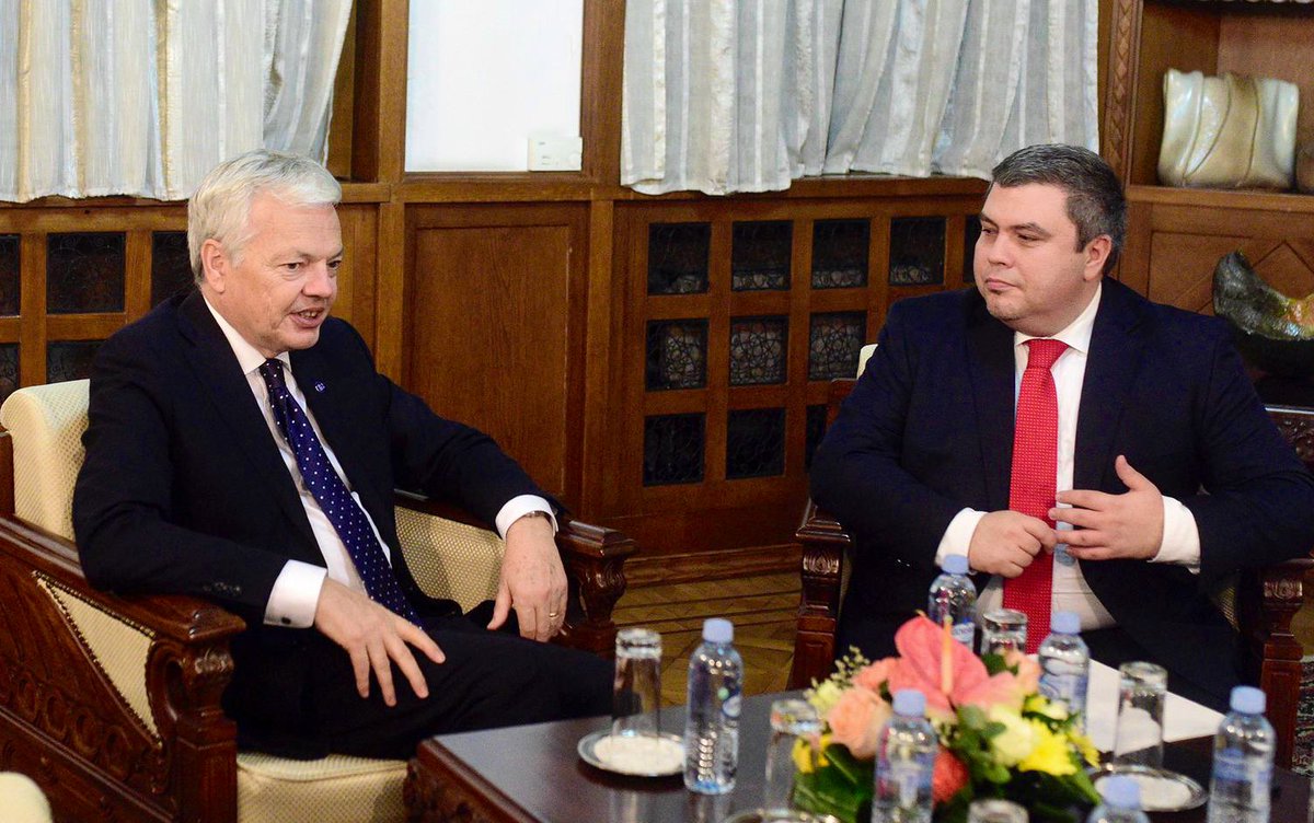 Contructive discussion today in #Skopje with Bojan Marichikj (<a href="/Bojan_Maricikj/">Bojan Maricikj</a>), Deputy Prime Minister for European Affairs of North Macedonia, underpinning the importance of effective prosecution of high level #corruption cases as part of comprehensive #justice reforms.