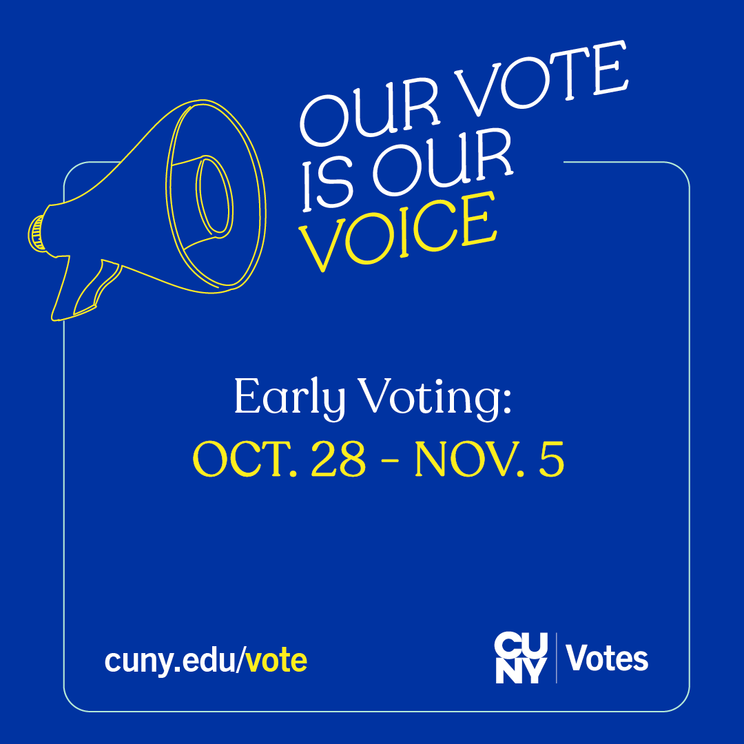 CUNY Votes tweet media