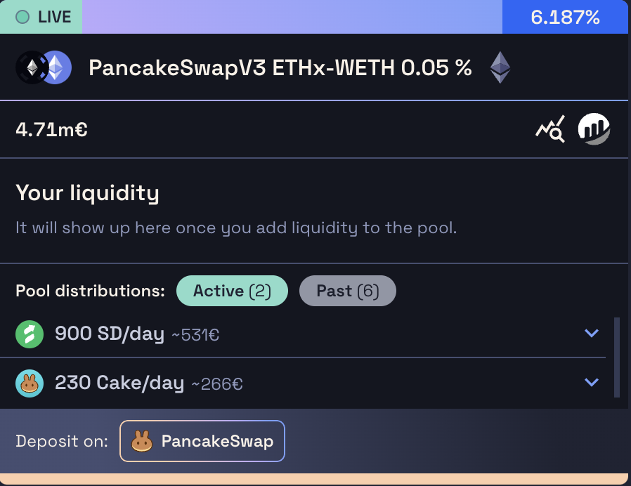 PancakeSwap tweet media