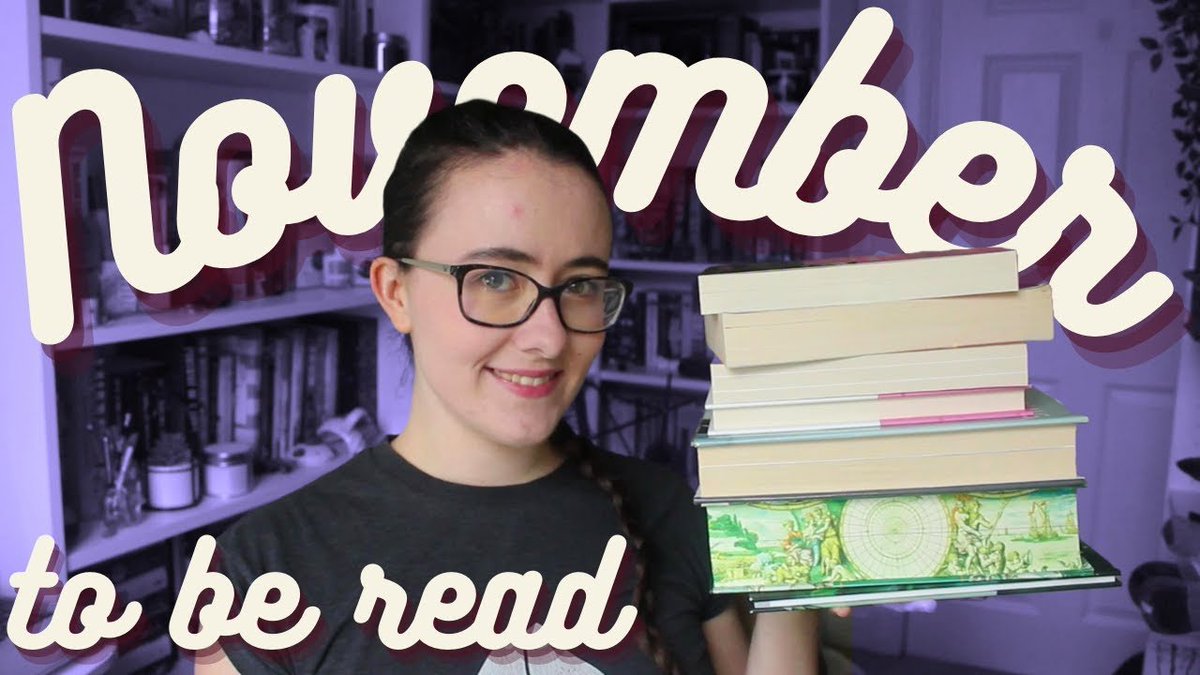 It's Non-Fiction November and I'm about to have a fantastic reading month - it's tbr time! 
youtu.be/yOc9OBEDloE