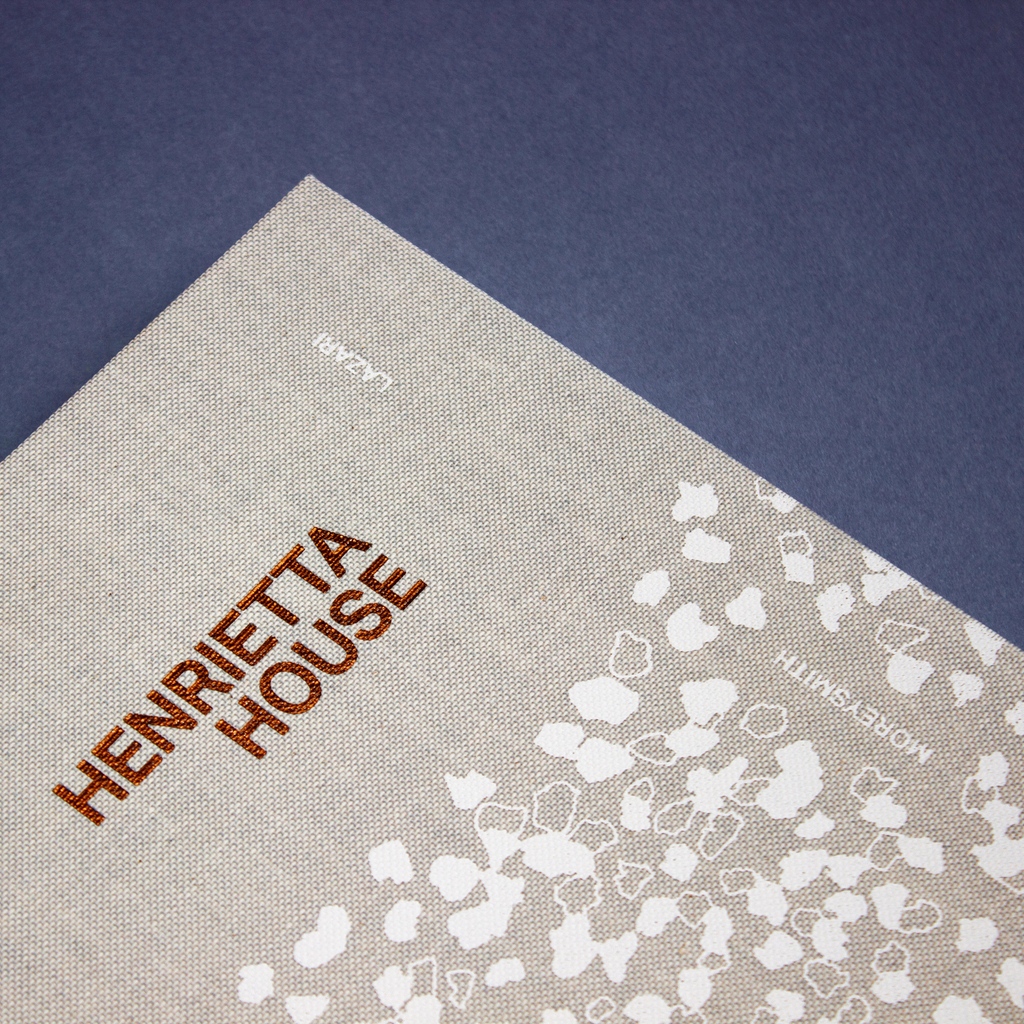 Team_ThemDesign's tweet photo. We were asked to design a book to showcase &amp; celebrate Henrietta House. An exciting project which saw @moreysmith, 
Lazari Investments &amp; @cbre_uk coming together to reimagine 
an iconic piece of London’s architectural Heritage for a modern  workforce.

#Editorialdesign https://t.co/p7zwN3v60A