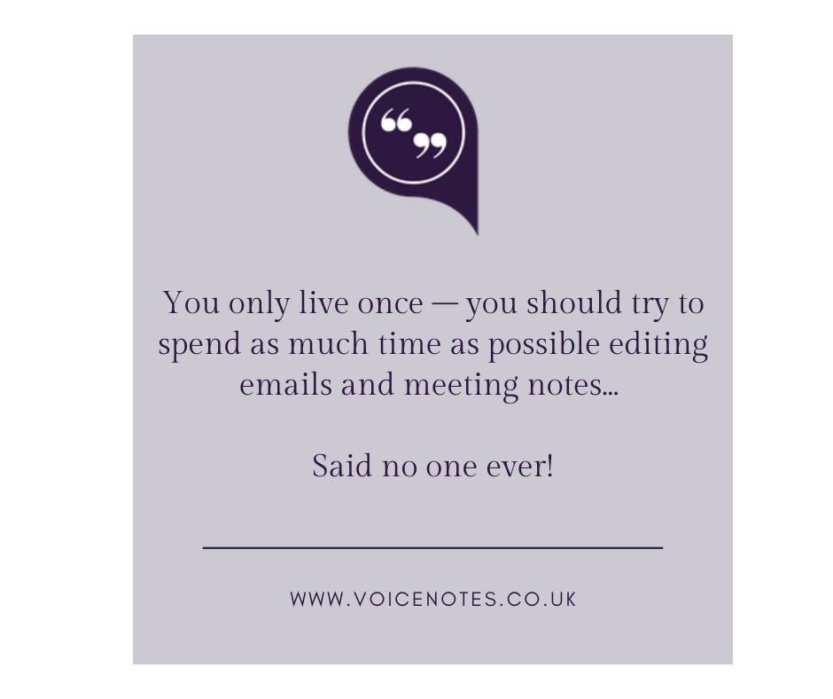 VoiceNotes Ltd #businesstranscription tweet media