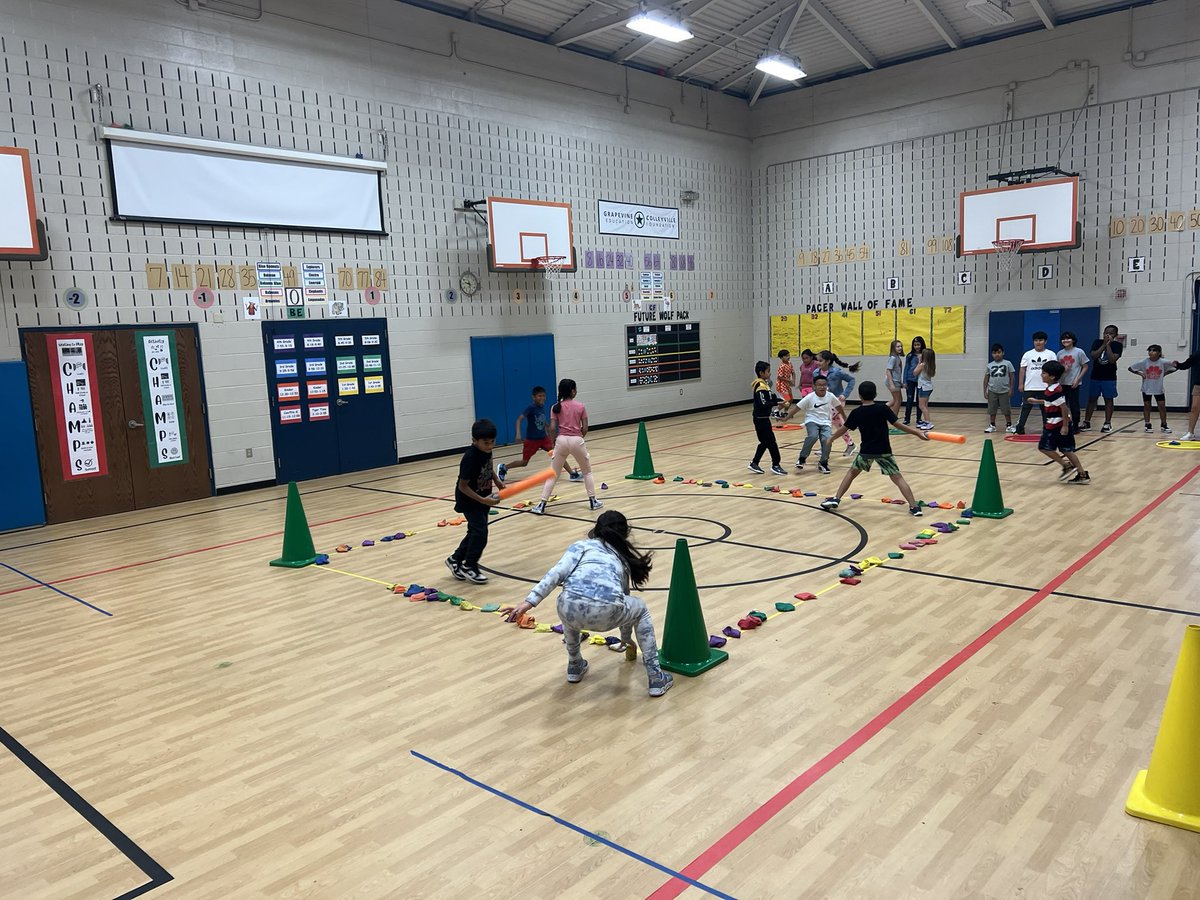 Trick or Treat Tag- Ss try and steal a treat without being tagged by the Parents. Ss can not go in house and parents can not go outside. #TESleads @GCISD_PE