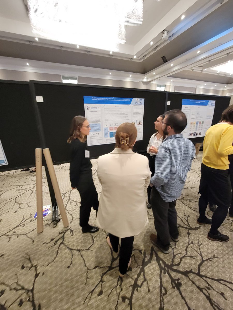 Exciting to see the interest in our upcoming #prehab trial @QualityTOH conference presented by @karinabranje & Juliette. The STRIVE Trial @mcisaac_d is an RCT of virtually-supported prehab compared to control for adults preparing for surgery. Launching in 2024 @OttawaHospital