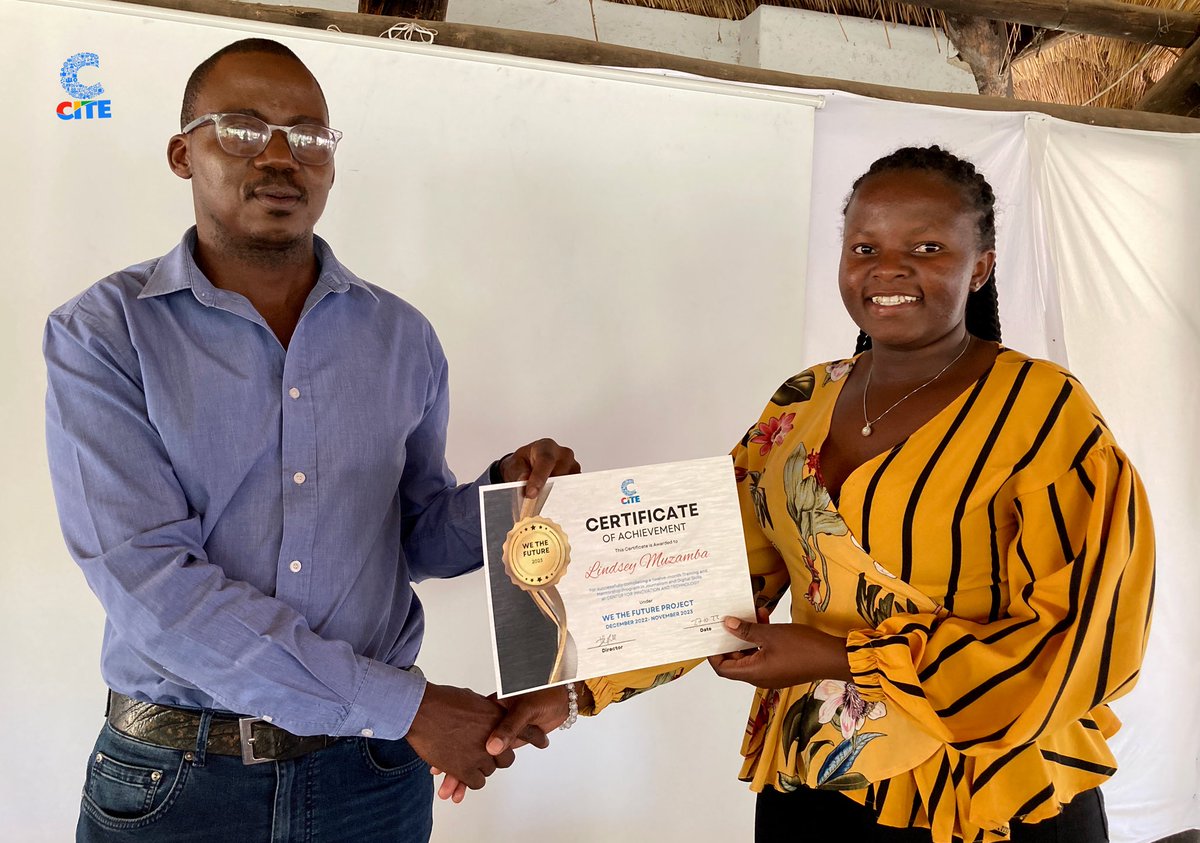 Nine women under the We The  Future Training project graduated after completing a one year digital skills training. 
#Asakhe