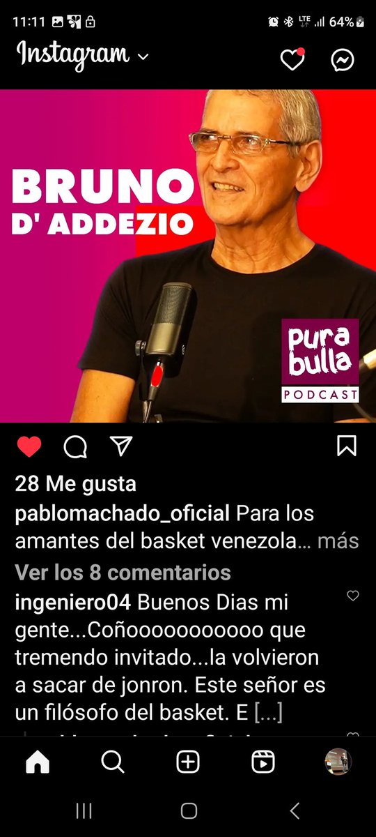 🏀 Agradecido con Pablo y Derwin,gran aporte al basket con su espacio y dedicacion,gran aplauso!