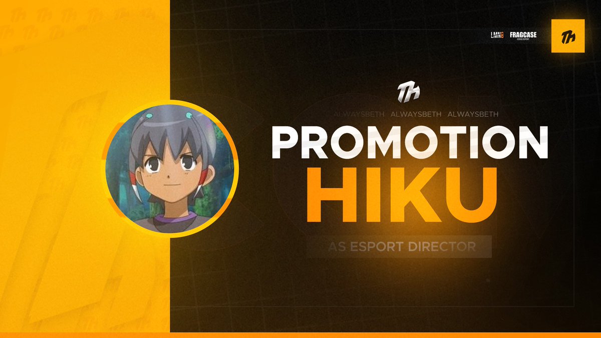 THEsportFR's tweet image. Tous leurs efforts ne pouvait qu’être récompensés !!
C’est pour cela que aujourd’hui nous avons l’honneur de vous annoncer la promotion de 2 de nos staff ! 👨‍🎓

@HikuMGMT ➡️ Directeur Esport 

@VersusMNG ➡️ Head Fortnite 

Felicitations à vous deux !! 🥂

#AlwaysBeTH 🧡🖤