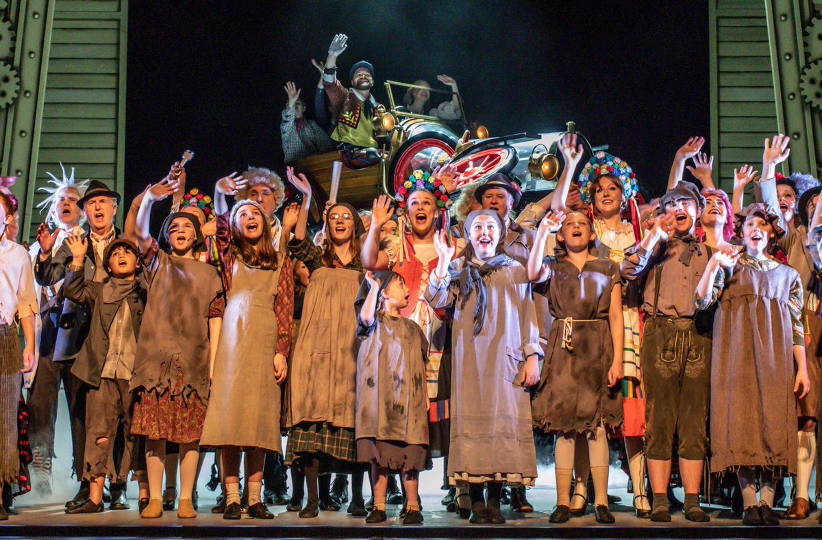 And with that our final performance of Chitty Chitty Bang Bang is complete! Congratulations and thank you to our entire company and crew for putting on such a spectacular performance; to our wonderful audiences; to the amazing staff at the @royalnottingham  for their support!