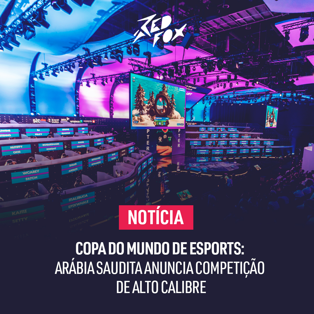 O governo da Arábia Saudita anunciou o lançamento da Copa do Mundo de eSports, o que promete ser um marco na história dos games.

O país tenta se desvencilhar de algumas polêmicas, e aposta no esporte para isso.

Leia mais:arenaredfox.com/redfox-news/161