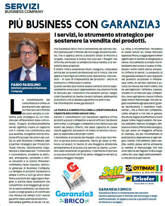 Garanzia3_'s tweet photo. Ecco l'intervista 'doppia' su Marketplace con Fabio Fasolino e Mirko Pulcinelli.
Più margine e più fidelizzazione con @Garanzia3_ #orizzonte #unipam https://t.co/hAEubTrWIR