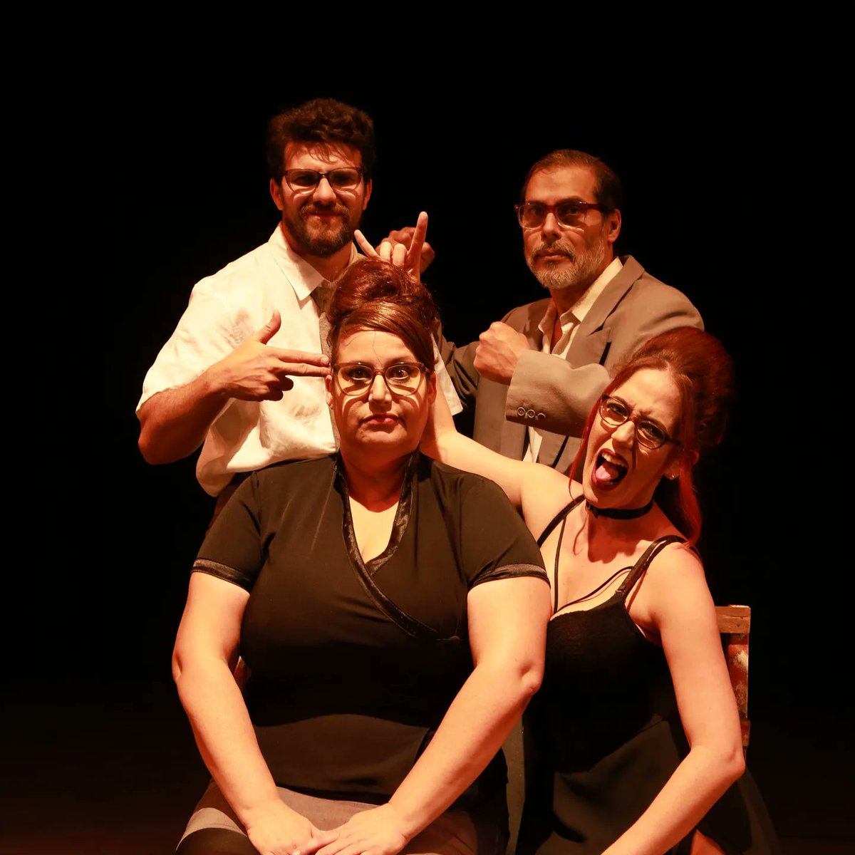 CNTeatroVe's tweet photo. 🗣️ Próximamente "Santa Sepultura" obra ganadora del Premio Apacuana, que dirigirá José Luis León y cuya actuación está a cargo de Yurahy Castro, Luís Enrique Torres, Omar Churión y Angélica Rinaldi, actores del Elenco estable de la Compañía Nacional de Teatro. 👏🏻 https://t.co/4U9FJvBOQM