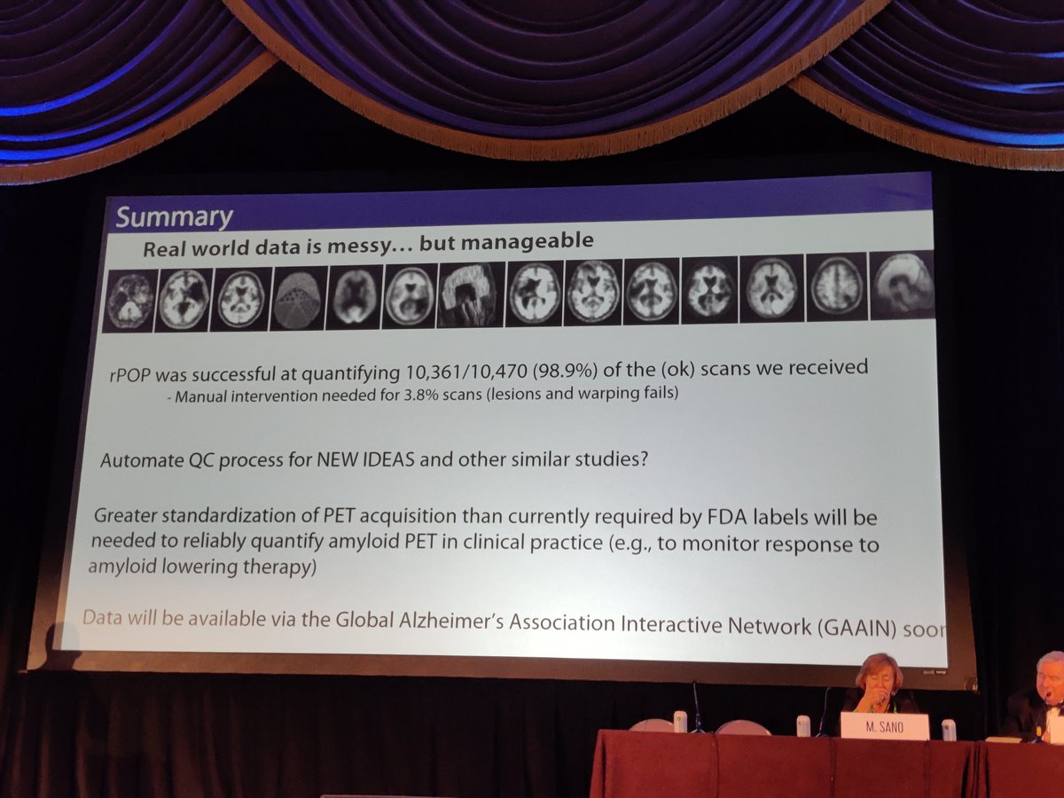 Impressive work by the IDEAS team, successfully quantifying over 10.000 (!!!😳) 'real world' amyloid PET scans and showing high agreement with Centiloid quantification <a href="/CTADconference/">CTAD</a> @RabLab_UCSF @relajoie