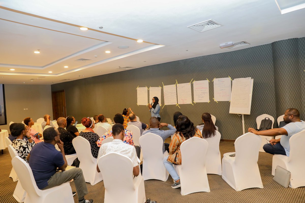 SADASmartAfrica's tweet photo. Today, our team wrapped up a three-day staff retreat, marked by meaningful reflections and discussions on lessons learned from the past three years of #SADA implementation, in-depth deliberations on project scale up and different team building activities. #SkillingAfrica https://t.co/rSWt6ko0a5