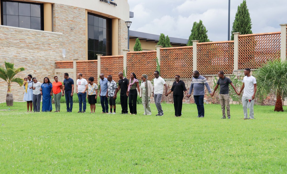 SADASmartAfrica's tweet photo. Today, our team wrapped up a three-day staff retreat, marked by meaningful reflections and discussions on lessons learned from the past three years of #SADA implementation, in-depth deliberations on project scale up and different team building activities. #SkillingAfrica https://t.co/rSWt6ko0a5