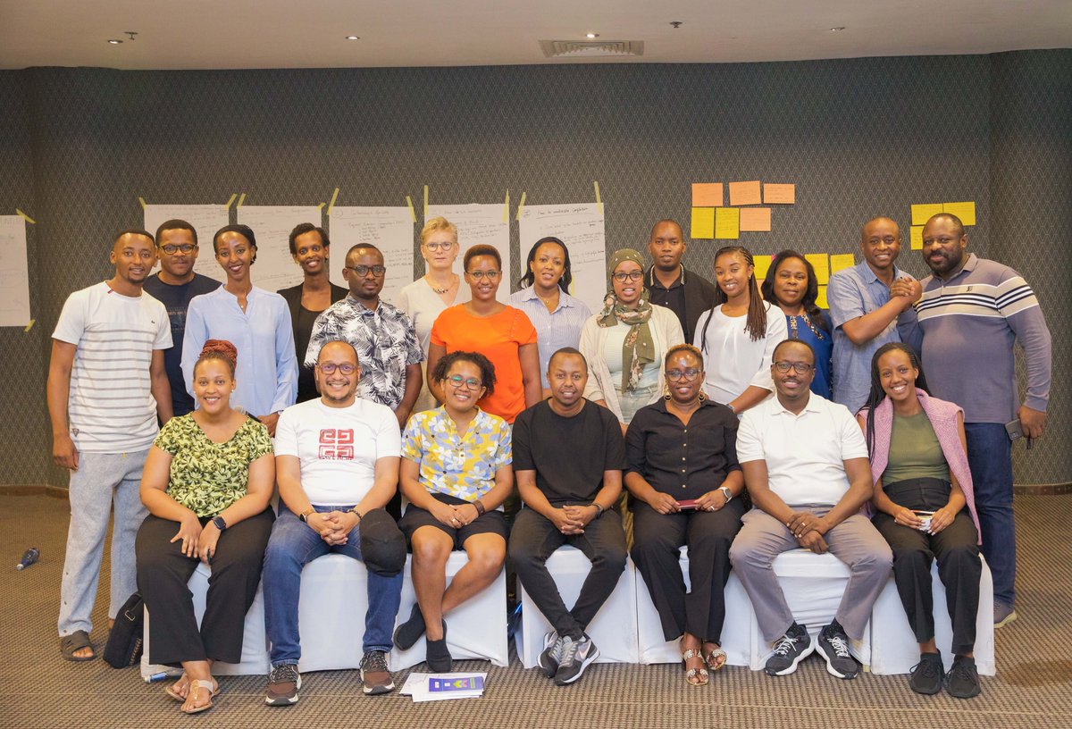 SADASmartAfrica's tweet photo. Today, our team wrapped up a three-day staff retreat, marked by meaningful reflections and discussions on lessons learned from the past three years of #SADA implementation, in-depth deliberations on project scale up and different team building activities. #SkillingAfrica https://t.co/rSWt6ko0a5