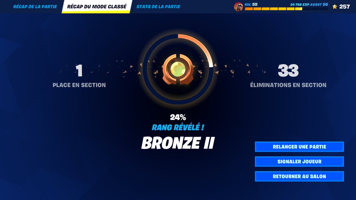 JIMZIIK's tweet photo. Il est grave bien fait le mode ranked sur fortnite mdrr https://t.co/PJ8UV7gAbV
