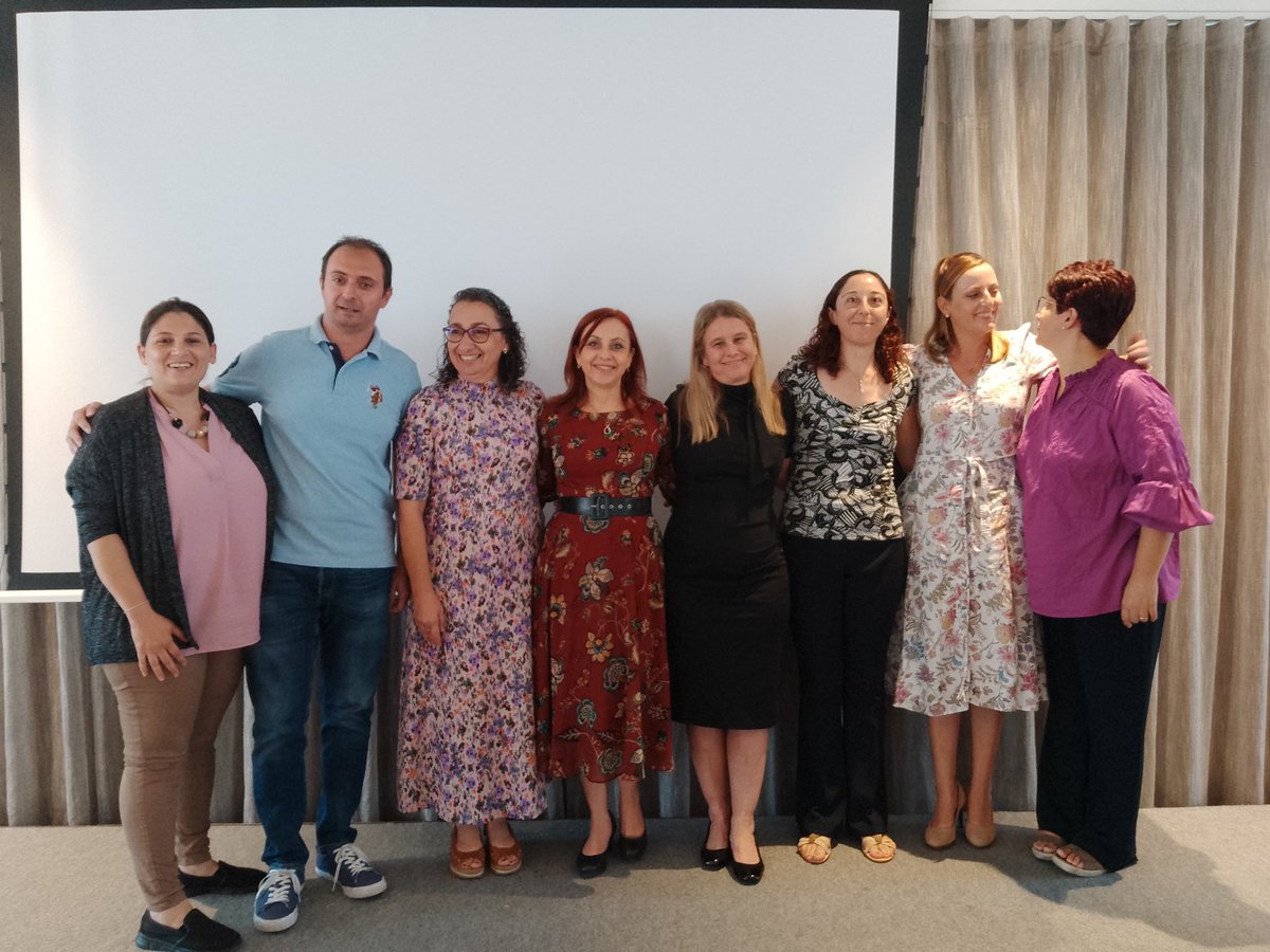 Very happy to have spent World Occupational Therapy Day with the wonderful occupational therapists of Malta,talking about occupation, human rights and work with communities. Thank you for inviting me and sharing your ideas and enthusiasm @QMU_OT @ML_Elliot