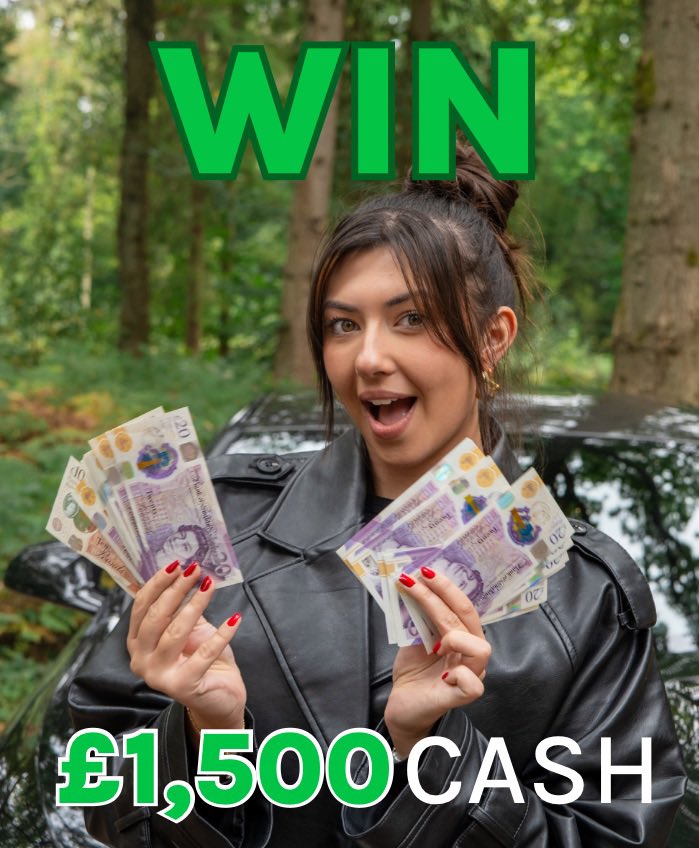 GoodLifePlusUK's tweet photo. 🤑🍀 WIN £1500 CASH 🍀🤑

Enter for FREE : 
1. Share this Post 👉🏽
2. Comment below how you’d spend the money If you were to be our lucky winner 👇🏼
3. Hit the Link below so we can contact you if you win 🙌🏼

https://t.co/d4D3GBl3xL

The winner will be announced LIVE on our Facebook on Monday 27th November at 7pm GMT

T&Cs: https://t.co/HPxLWL8sT3