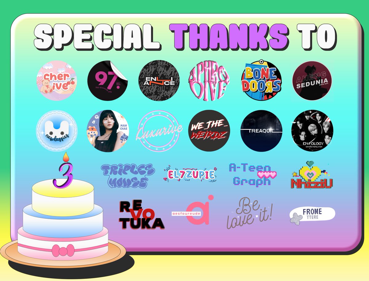 Our media partners deserve a standing round of applause, their support has been nothing but exceptional. Thank you for taking a part in our project, and we, <a href="/P1LOTPROJECT/">🛩️</a>, look forward to achieve even greater milestones together.