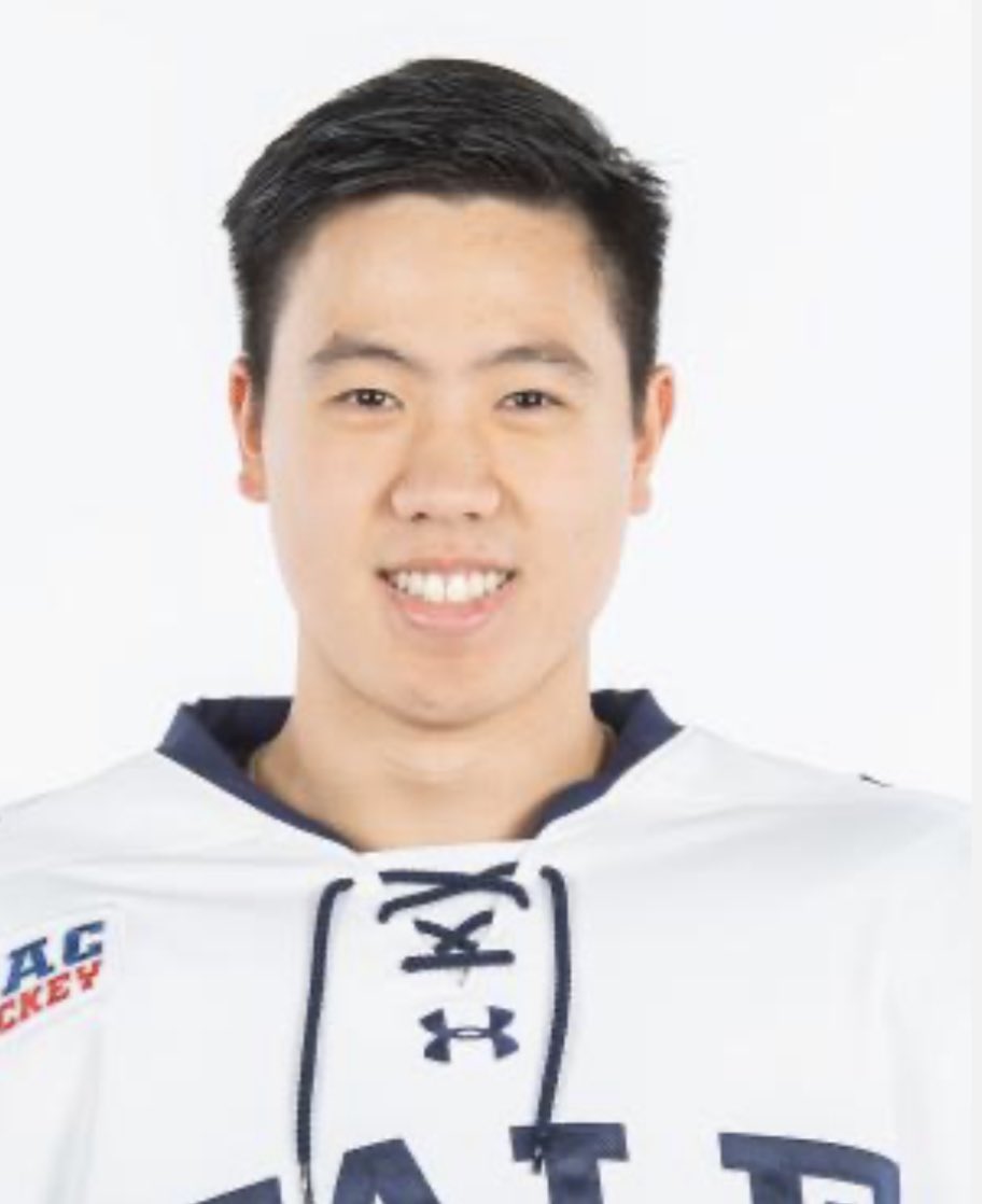 spaghetti_T95's tweet photo. @BrownU_MHockey you are officially put on notice courtesy of David Chen and the Yale Bulldogs! #letsride #getthere #tightlaces @YaleMHockey https://t.co/ZjHwW2f4zH