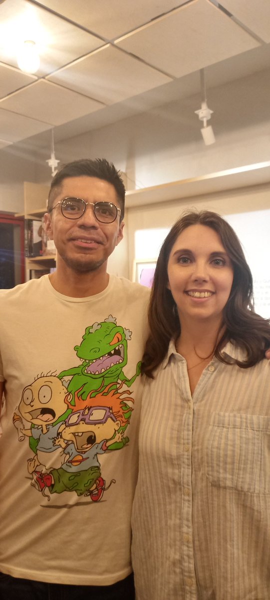 miguelchavezsup's tweet image. #PoderosoFF pues yo recomiendo a @VekaDuncan con su #martescultural que a Convoy ya le hace falta una sección de recomendaciones culturales