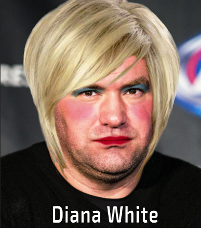 MAGA_Patriot__'s tweet photo. @danawhite Congratulations on your transition! Enjoy the @budlight. #DianaWhite #BOYCOTTUFC #BudLightFail https://t.co/j2SGOLQxkw
