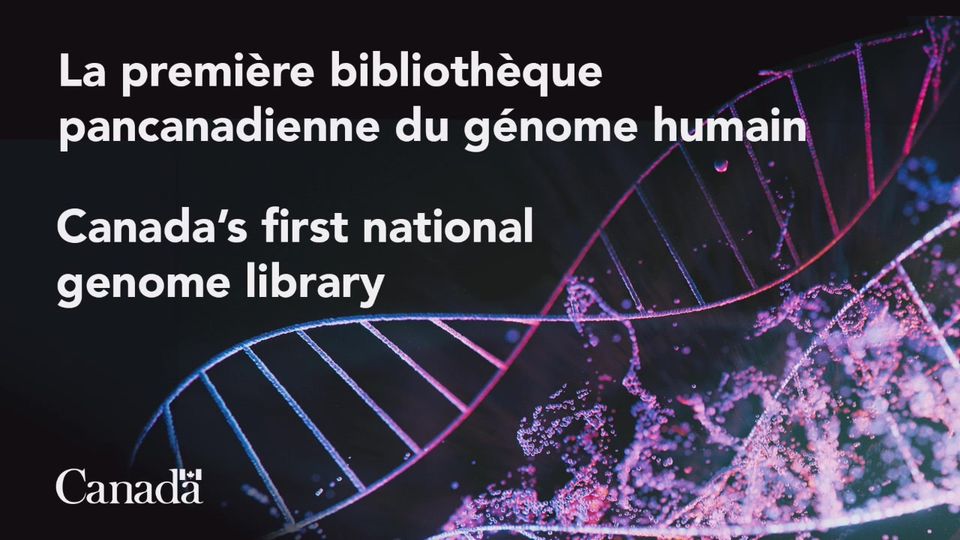 Genome Canada tweet media