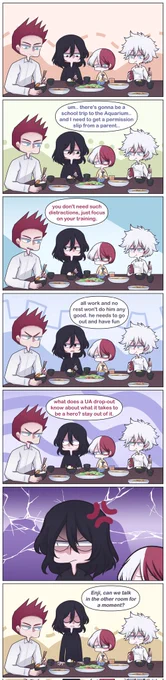 One of my many delulu AUs
#BNHA 