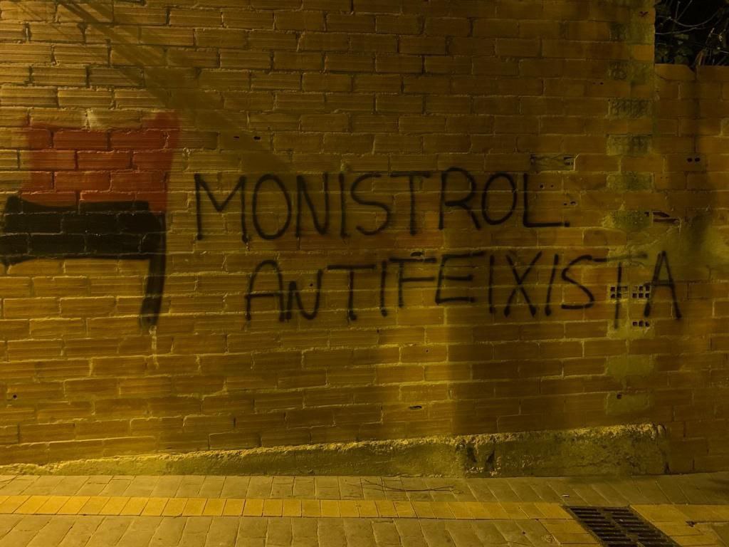 CdrMonistrol's tweet photo. Monistrol es i serà ANTIFEIXISTA 
@CDRCatOficial https://t.co/uJSQpaBAte