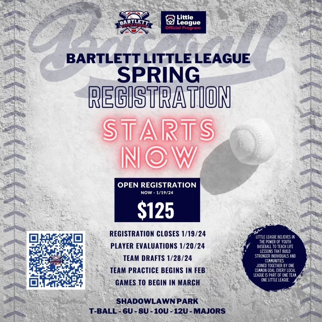 BartlettLittleLeague (@bartlettlltn) on Twitter photo 