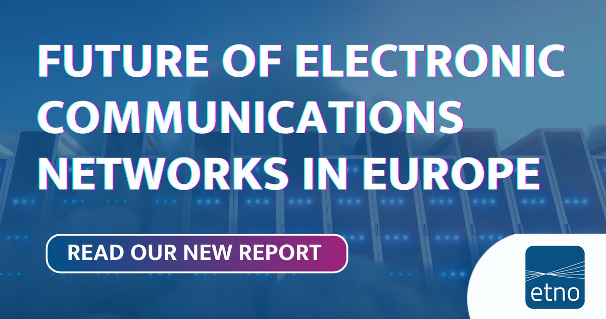 Over the last decade, 🇪🇺 telcos have invested +€500bn in upgrading connectivity, but @EU_Commission estimates that an additional €174bn is needed to meet the #DigitalDecade targets. Read the study by Deloitte for ETNO on the future of networks 👉bit.ly/3FaUlkA