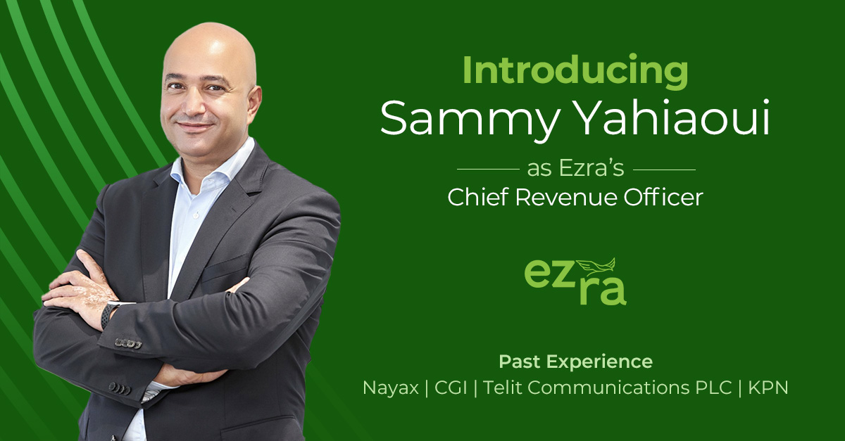_ezraworld's tweet photo. 👋 Meet Sammy, our new Chief Revenue Officer.

Sammy brings with him extensive global fintech and telecommunications experience, including senior roles at Nayax, Telit Communications Plc, and KPN Netherlands.

Welcome to the team, Sammy!

#FinancialInclusion #Fintech https://t.co/wcD2hPsVM8