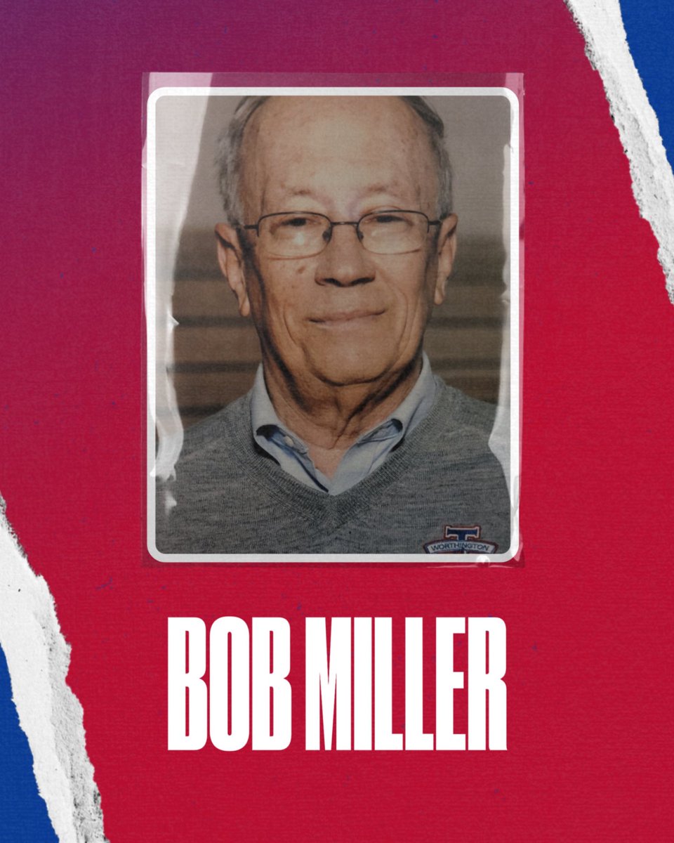 TWHSBasketball's tweet photo. It is with great sadness that we share the news of the passing of former Head Coach Bob Miller. He will be remembered not only as a great coach, but as a great mentor for so many. The TWHS Basketball family sends its condolences to Bob’s wife Judy and the entire Miller Family. https://t.co/p0EccaMOft