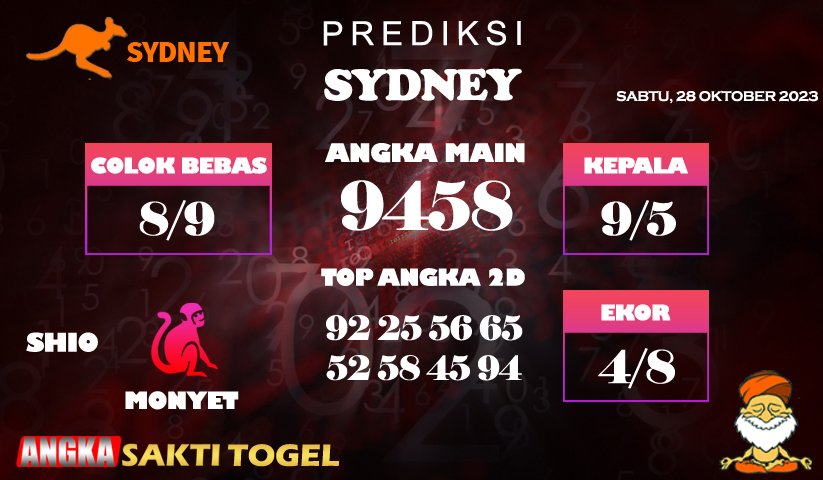 angkasakti77's tweet photo. Prediksi Togel SDY Sabtu 28 Oktober 2023
Daftar: https://t.co/nTRVjyDwY6
#bet6d #angkasakti #kakekpertapasakti #prediksijitu #prediksijitusdy #prediksijitusydney #prediksisydney #prediksisydneypools #prediksitogelsydney #sdy #sdypools #sydneypools #togel #togelonline #livesdy https://t.co/2HT6YS79sJ