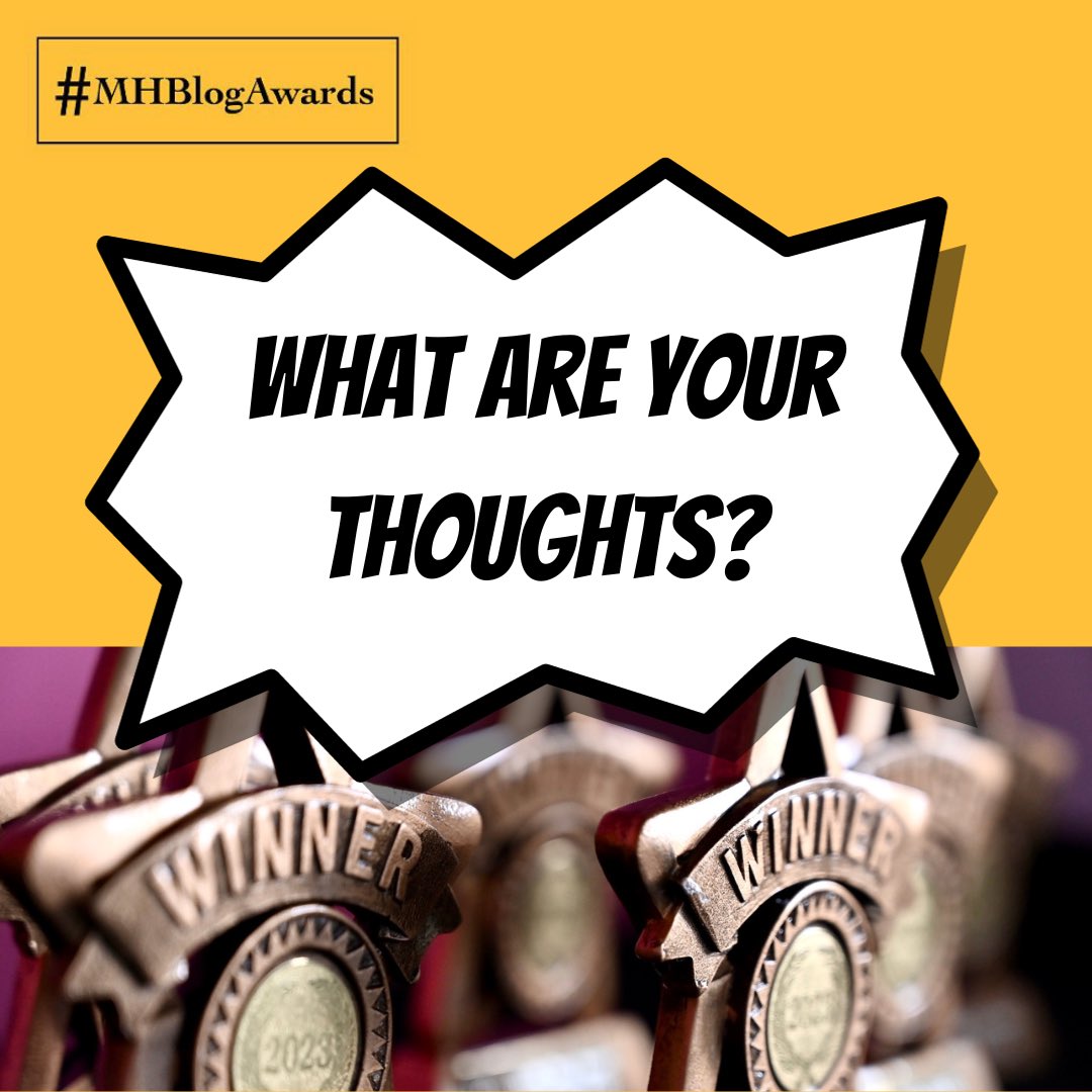 MHBlogAwards's tweet photo. We hope you enjoyed this years #MHBlogAwards / #MHBA23
We’d also love to hear your feedback - https://t.co/nSj789GvsN
If you’re interested in being a Community Leader for 2024 visit https://t.co/88Kwo2kQ5O
Thank you all for your support and engagement this year 🖤💛 https://t.co/KmHmqrZOCU