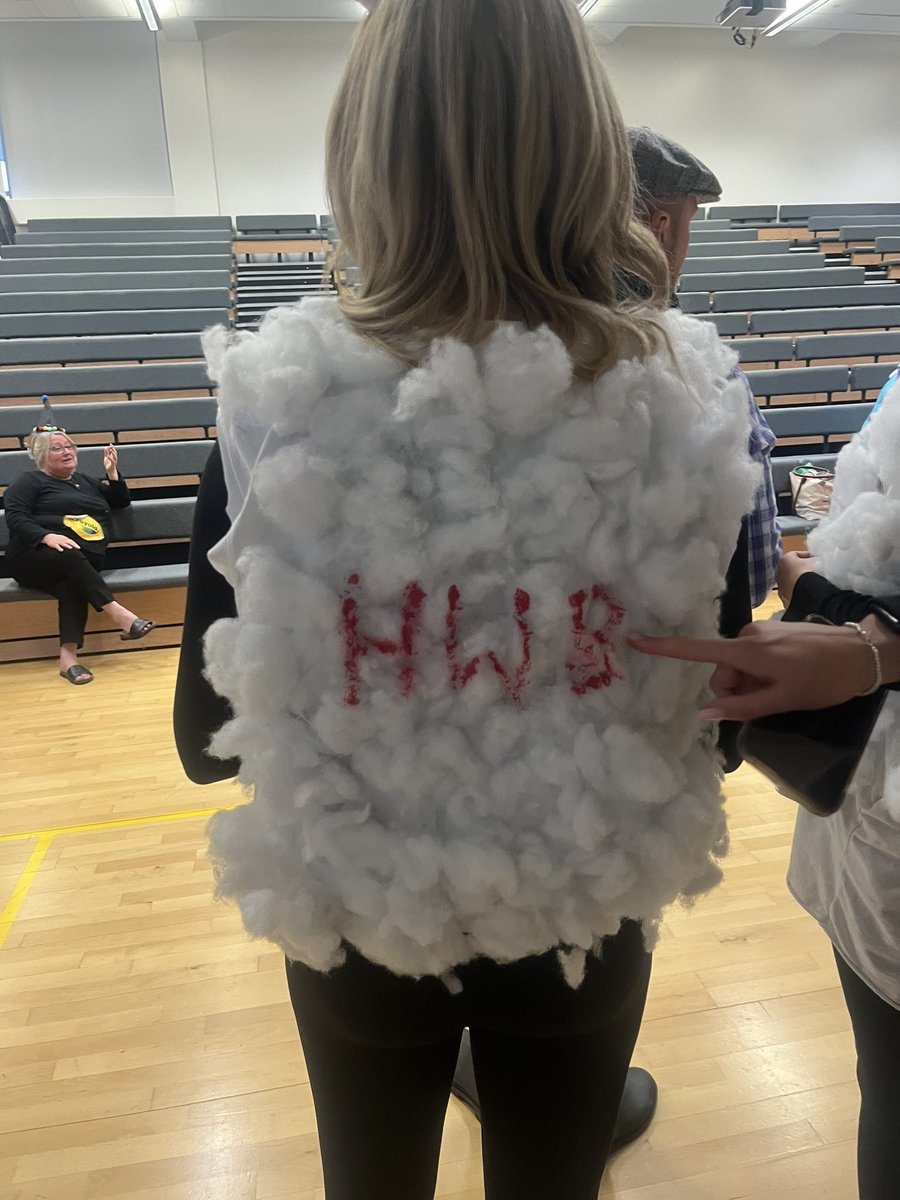 Team Health &amp; Wellbeing pull it out the bag again. Faculty prize for the best dressed🤣 <a href="/AlloaAcademyHE/">Alloa Home Economics</a> <a href="/AlloaAcadPE/">Alloa PE</a>