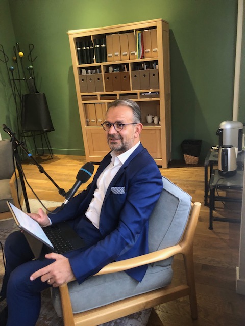 J'étais ravi d'enregistrer le nouveau podcast #NEWDEAL Capital Management avec <a href="/achabransais/">Amélie Chabrol</a> sur ce qui anime les #dirigeants dans leurs quotidiens hier. Restez à l'écoute pour plus de détails dans les semaines qui viennent !