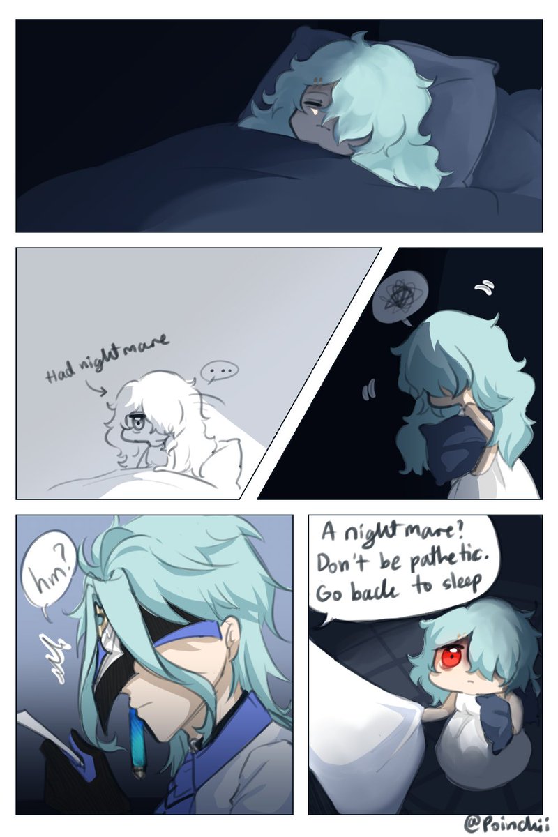 Poinchii's tweet image. Rarely Affectionate 1 🧪❤️‍🩹💉
- Nightmares
#segmentoc #dottore #octtore