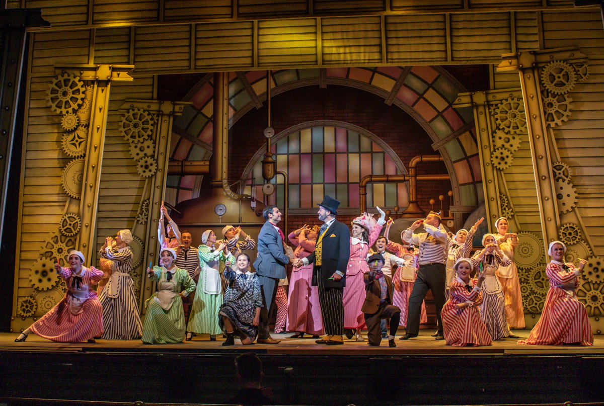 We also have to say a massive thank you to Charades Theatrical Costume Hire, <a href="/scenicprojects/">Scenic Projects</a> , <a href="/ChittyHire/">ChittyHire.com</a> , Bowden Theatre Works and <a href="/burnttoastsfx/">Burnt Toast</a> for their support on the show; and Gift of the Gav, Bara Erhayiem, and Zak Charlesworth for their incredible production photos.